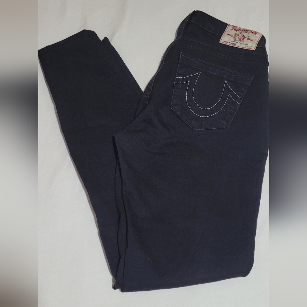 True Religion Women's Skinny Jeans - Black